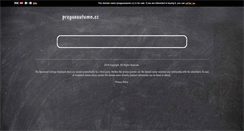 Desktop Screenshot of pragueautumn.cz